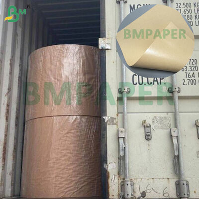 75gm Kraft giấy + 10g Poly Laminated bên trong nguyên liệu thô cuộn cho phong bì chống ẩm