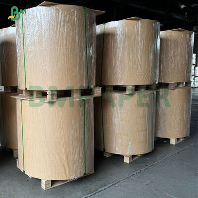 70g 80g Nhạt một mặt bóng râm giấy kraft cho bao bì thực phẩm