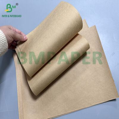 70gm 80gm túi giấy tự nhiên Kraft cho túi mua sắm 26 x 34 inch