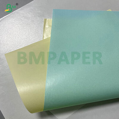 65g Silicone phủ giấy kính bóng 215mm 1070mm In Roll