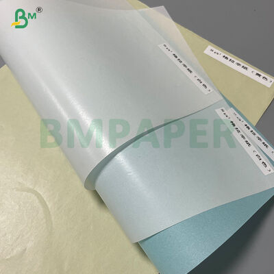 65g Silicone phủ giấy kính bóng 215mm 1070mm In Roll