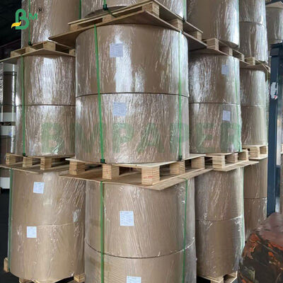 65g Silicone phủ giấy kính bóng 215mm 1070mm In Roll
