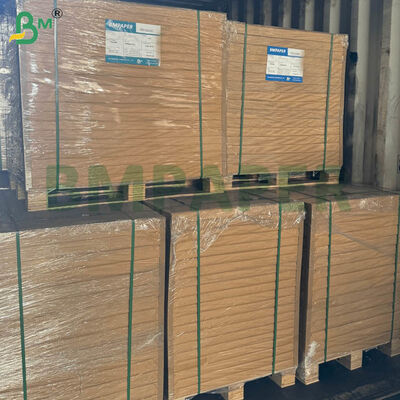 40gm vàng vàng Virgin giấy kraft sọc, độ bền ướt cao