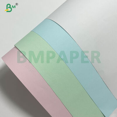 70g Bạch & Xanh & Xanh Bốn lớp giấy không cacbon