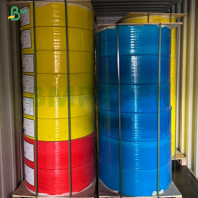 70g Bạch & Xanh & Xanh Bốn lớp giấy không cacbon