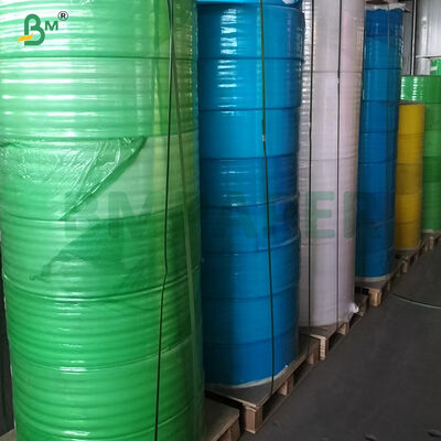 Giấy NCR không chứa carbon cao 50-80GSM 80GSM Trắng / Xanh / Hồng / Xanh