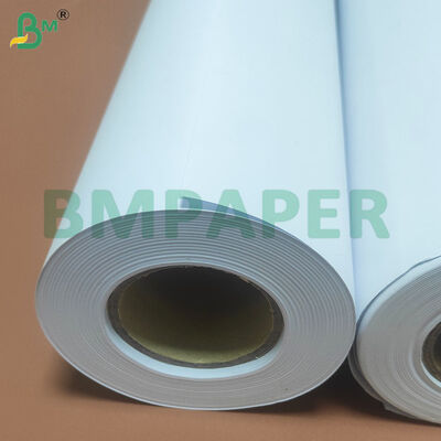 80gsm Clear Image CAD Plotter giấy cuộn cho in định dạng lớn