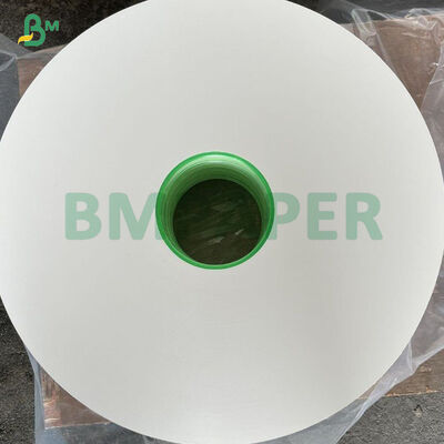 Giấy Kraft in được 28g màu trắng, dùng cho thực phẩm, để bọc đũa ăn riêng