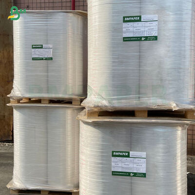 Giấy Kraft in được 28g màu trắng, dùng cho thực phẩm, để bọc đũa ăn riêng