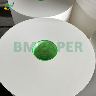 Giấy bọc ống hút trắng chịu ẩm FDA dạng cuộn