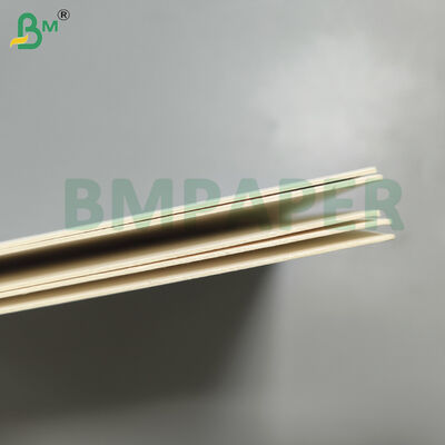 Giấy bìa bột giấy thấm hút cao 0.4-2.0mm dùng cho đế lót ly bia, màu trắng tự nhiên
