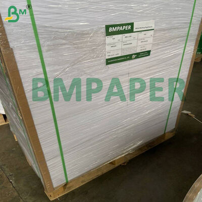 Giấy bìa bột giấy thấm hút cao 0.4-2.0mm dùng cho đế lót ly bia, màu trắng tự nhiên