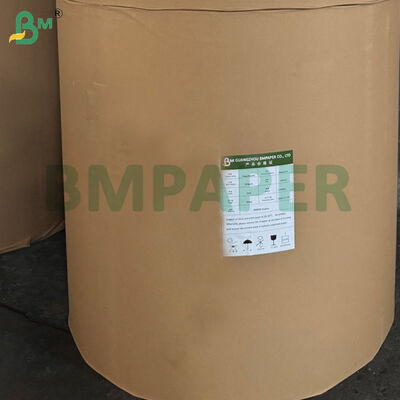 Giấy Kraft trắng 40gsm + Tráng PE 10g một mặt, Giấy gói đường nhẹ, an toàn thực phẩm
