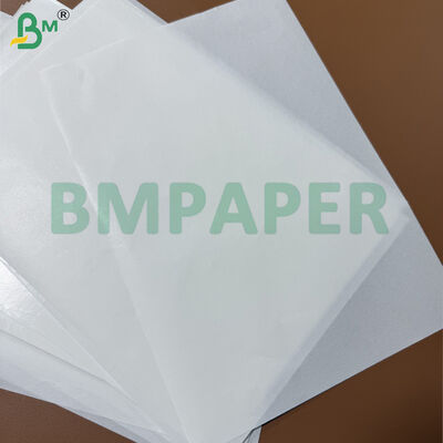 Giấy Kraft trắng 40gsm + Tráng PE 10g một mặt, Giấy gói đường nhẹ, an toàn thực phẩm