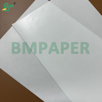 Giấy Kraft trắng 40gsm + Tráng PE 10g một mặt, Giấy gói đường nhẹ, an toàn thực phẩm