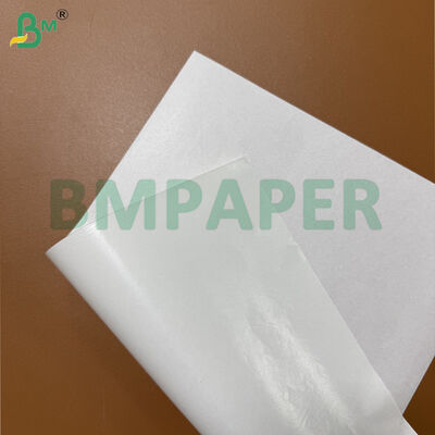 Giấy Kraft trắng 40gsm + Tráng PE 10g một mặt, Giấy gói đường nhẹ, an toàn thực phẩm