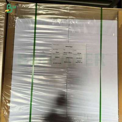 75gm Màu trắng Khả năng chống giọt cao Khả năng ướt Giấy dán bia 65x95cm Trong tờ