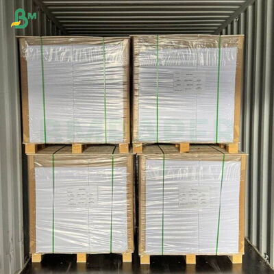 65gsm 70gsm White Biodegradable  Wet Strength Paper For Beer Labels 
