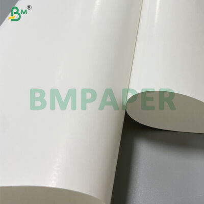 Super White 70gsm Ink Adhesion Wet Strength Paper For Food Can Labels 32*47cm In Sheet
