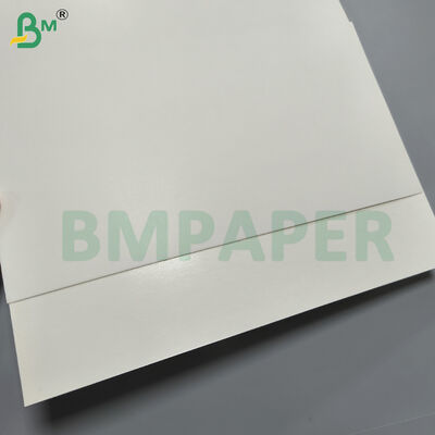 Giấy bìa tráng phủ trắng đông lạnh để đóng gói kem & đế bánh