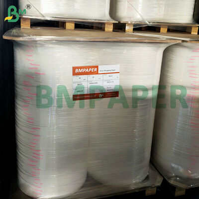 Giấy bọc ngoài rơm 24gsm 26gsm 28gsm cuộn cắt 27mm 30mm