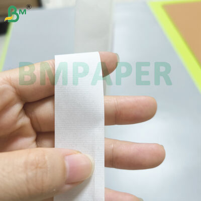 Bảng giấy cơ bản bao bì thuốc lá cuộn 25gm Bảng giấy dải thuốc lá trắng