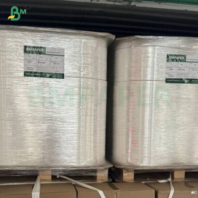100% môi trường thân thiện 24g 28g giấy bọc rơm 37mm In Roll