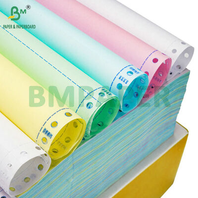 75gm Bảng giấy không cacbon tự cung cấp ở kích thước A4 / chữ - Bản sao màu xanh hoặc màu đen