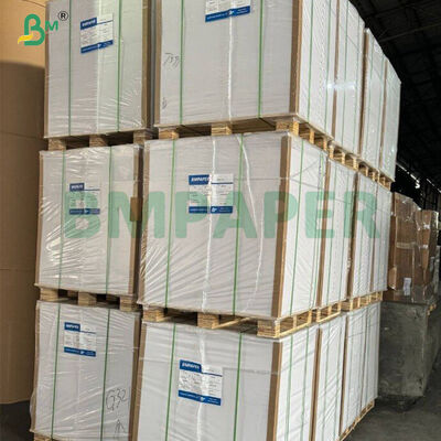 280gsm - 330gsm C2S Màu trắng cao lõi đen giấy chơi bài