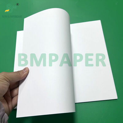 250gsm 300gsm Uncoated Woodfree Cover Stocks For Printing Books 61 x 86cm