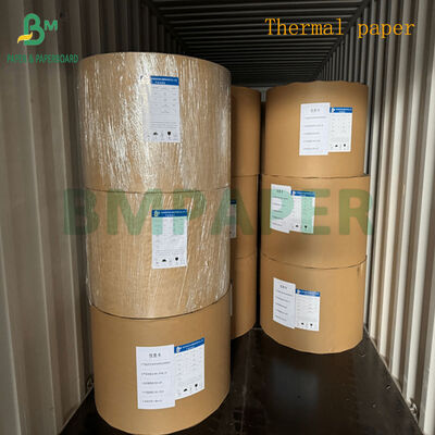 Giấy in nhiệt 1000mm Khổ rộng 60gsm 65gsm Dùng in vé xem phim