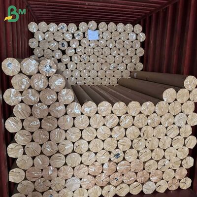 55gm 60gm Plotter giấy cuộn cho vải cắt công nghiệp may mặc 72inch chiều rộng 200yards chiều dài