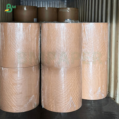 Tấm kraft loại thực phẩm tự nhiên không tẩy 80gm để đóng gói bánh mì