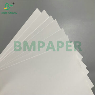 80gsm C1S giấy phủ một mặt bóng / mờ để làm nhãn tự dán