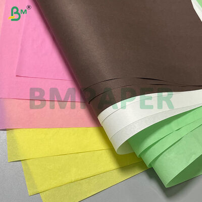 40g 50g Cà phê trắng hồng chống mỡ giấy da nướng Cupcake Liner