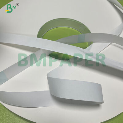 24gsm 28gsm Giấy Trắng Mịn Bọc Ống Hút Dùng Để Đóng Gói Ống Hút Riêng Lẻ