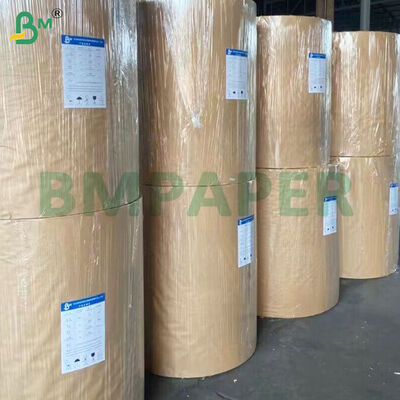 70gsm Một mặt bóng C1S giấy nhãn để làm nhãn