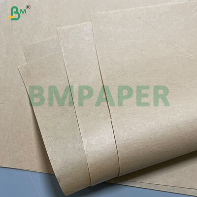 70gsm 80gsm 90gsm Borwn Absorbent Kraft Paper For Poultry Chicks  In Roll
