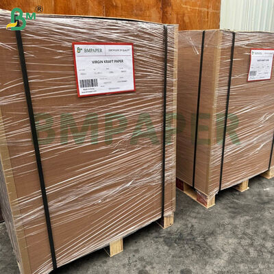 Giấy kraft nguyên chất 80gm để sản xuất túi 73cm X 89cm