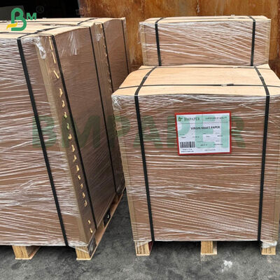 Giấy kraft nguyên chất 80gm để sản xuất túi 73cm X 89cm