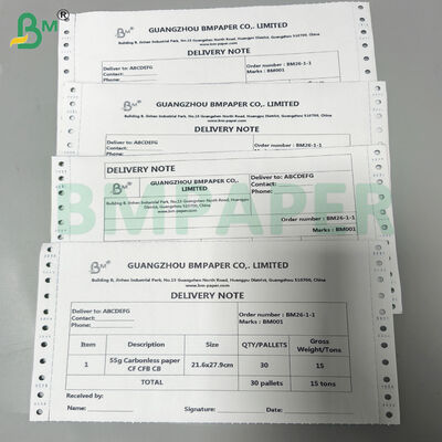 Bảng giấy không cacbon nhiều màu CFB CFB CB cho hình dạng trùng lặp