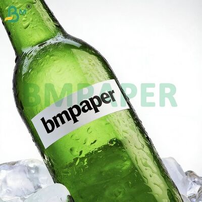 Giấy nhãn cường lực ướt 80g 90g cho in ấn bao bì nhãn đồ uống