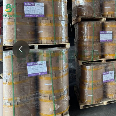 Giấy nến tráng silicon màu nâu 700mm 750mm 40gr 50gr dùng để nướng