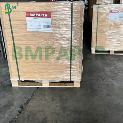 Giấy Kraft Tráng Một Mặt Trắng Định Lượng 200-360gsm Chịu Nhiệt Độ Thấp Dùng Cho Bao Bì Thực Phẩm