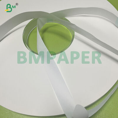  24gsm 26gsm 28gsm FDA Waterproof Individual Wrapped Straw Packaging Paper Roll 

