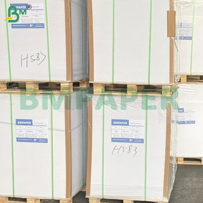 320gsm/330gsm C2S Bảng giấy thẻ chơi lõi đen bóng