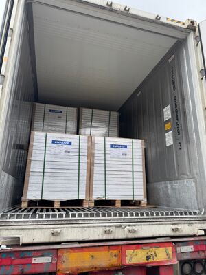 Giấy dài 100gsm 120gsm không tráng phủ kỹ thuật số cho ruột sách 13'' x 19''