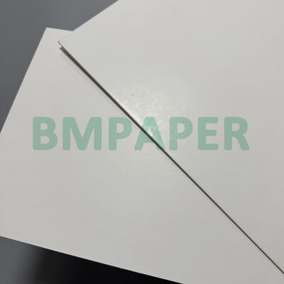 Giấy Ivory Trắng Phủ Bóng Hai Mặt Dày 1mm 2mm Kích Thước 27.6 X 39.4 inch