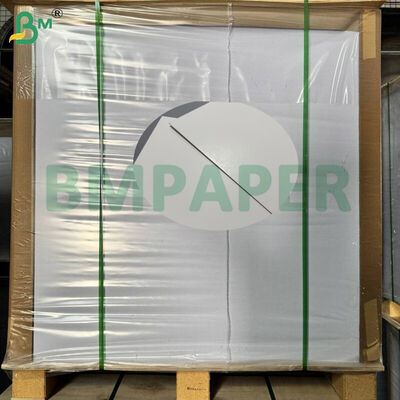 Giấy Ivory Trắng Phủ Bóng Hai Mặt Dày 1mm 2mm Kích Thước 27.6 X 39.4 inch