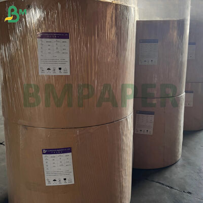 48g giấy nhiệt cuộn 635mm chiều rộng giấy nhận POS hạng nhẹ cho in khối lượng lớn